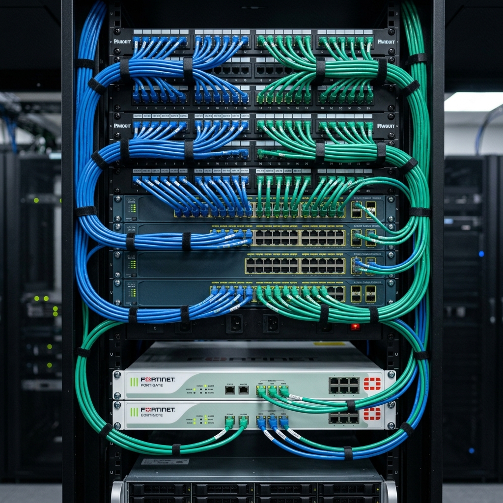 Durgaishani IT Network Rack Infrastructure
